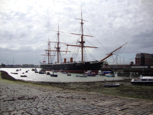 Photo Comp 2012 entry: HMS Warrior 1860