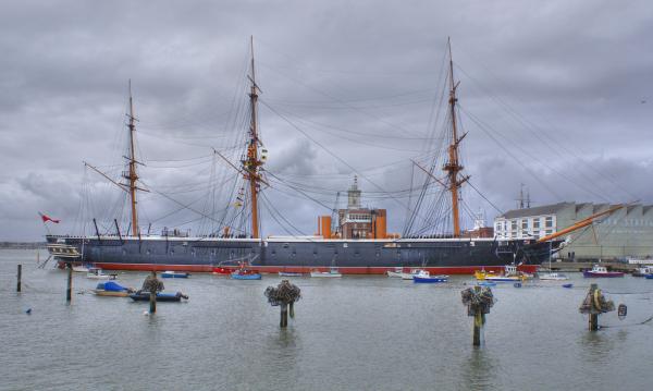 Photo Comp 2012 entry: HMS Warrior 