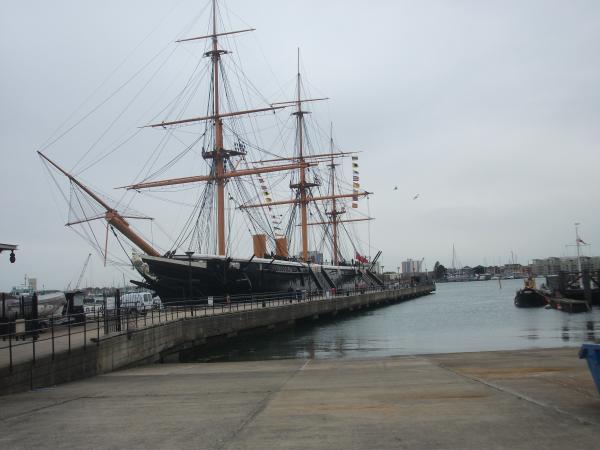 Photo Comp 2012 entry: HMS Warrior 