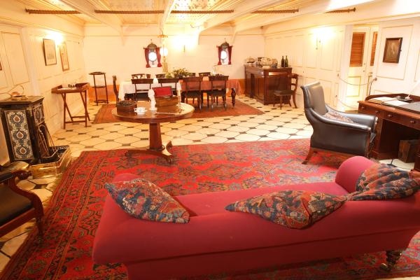 HMS Warrior - below deck