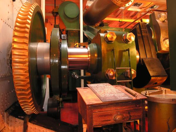 HMS Warrior - machinery