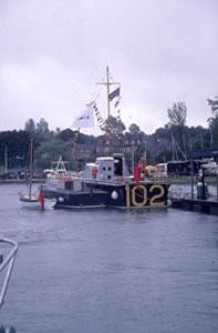 HSL 102 - stern looking forward