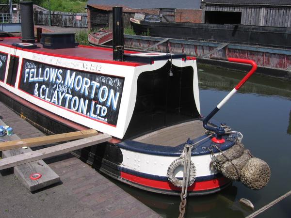 President - stern view