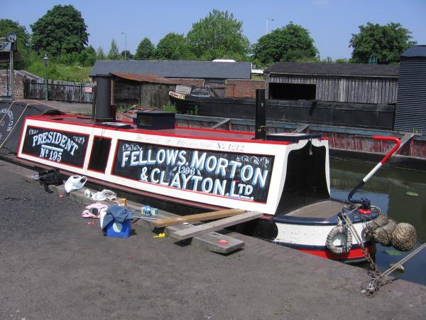 President - port quarter