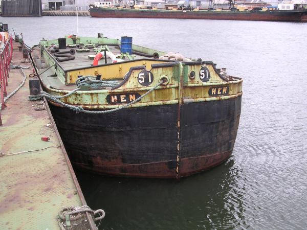 Hen alongside