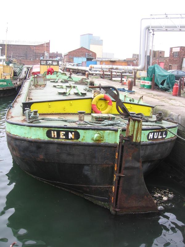 HEN stern view