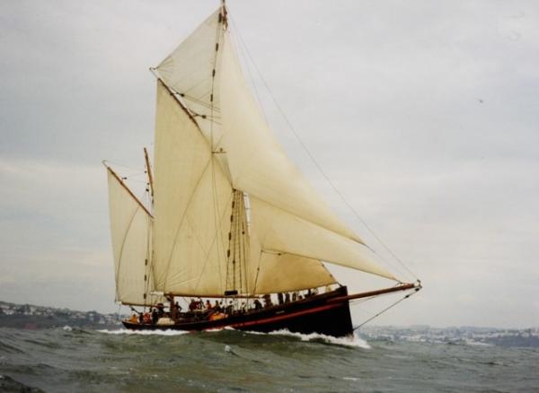 Leader - starboard side