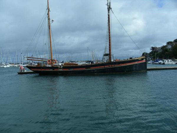 Leader - undergoing restoration at end of Dec 2011/beginning of Jan 2012