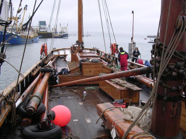 Leader - looking aft