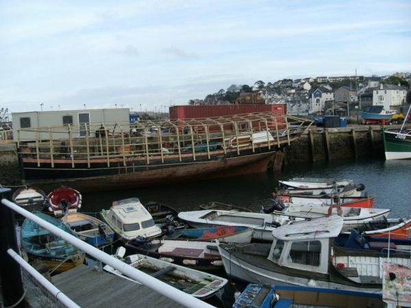 Leader - undergoing restoration at end of Dec 2011/beginning of Jan 2012