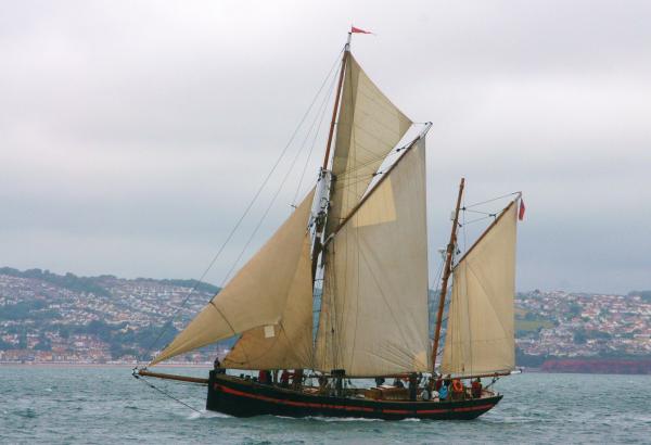 Leader - at Brixham