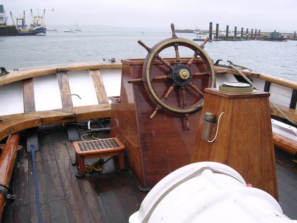 Leader - view of wheel