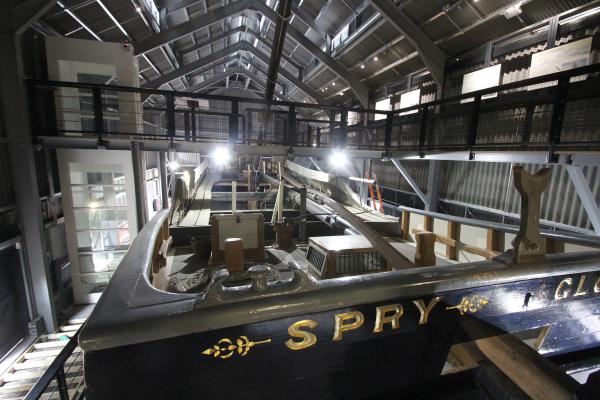 Spry in her new home, July 2015