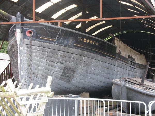 SPRY port bow