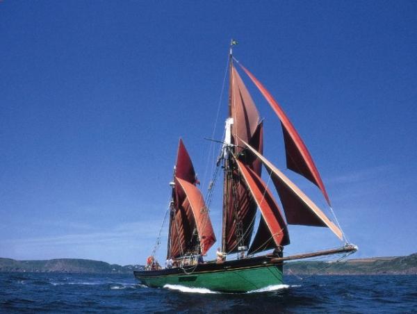 Provident - starboard bow