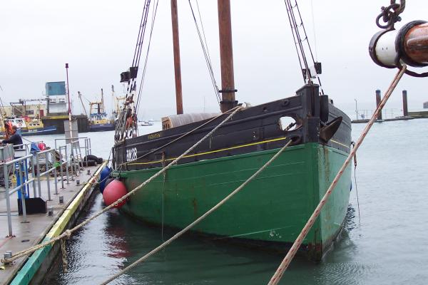 PROVIDENT - starboard bow