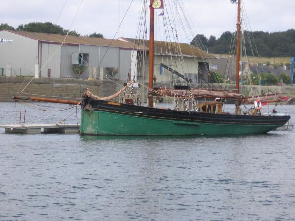 Provident - port side view