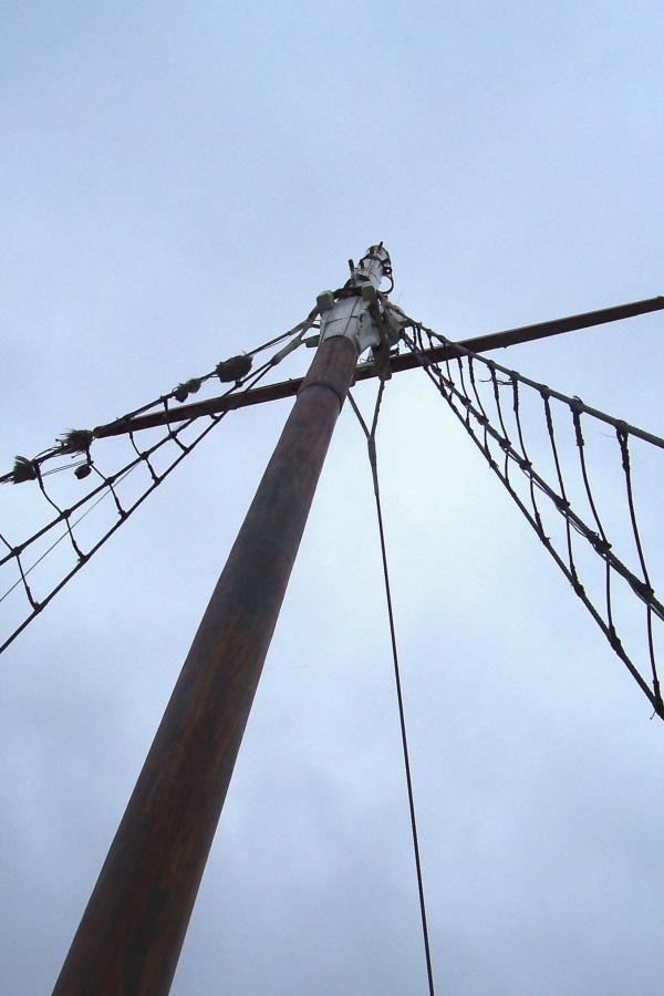 PROVIDENT - looking aloft