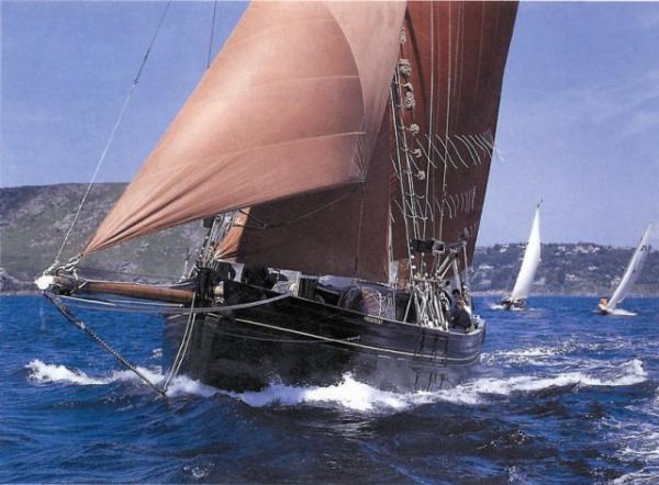 Provident - port bow