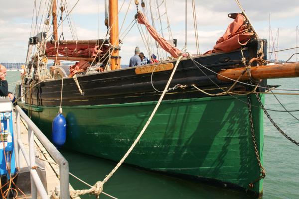 Provident - starboard view