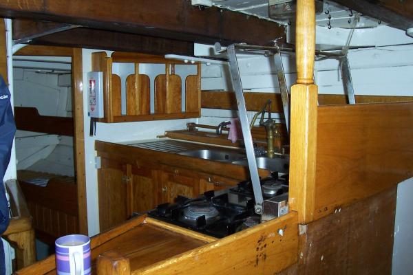 Provident - galley