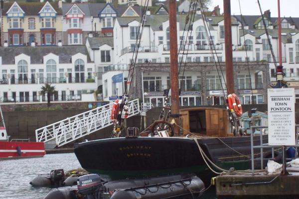 Provident - stern view