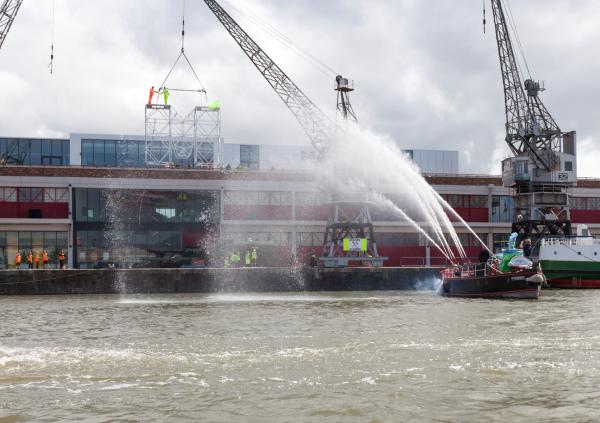 Pyronaut - during opening ceremony of M Shed, Bristol, June 2011