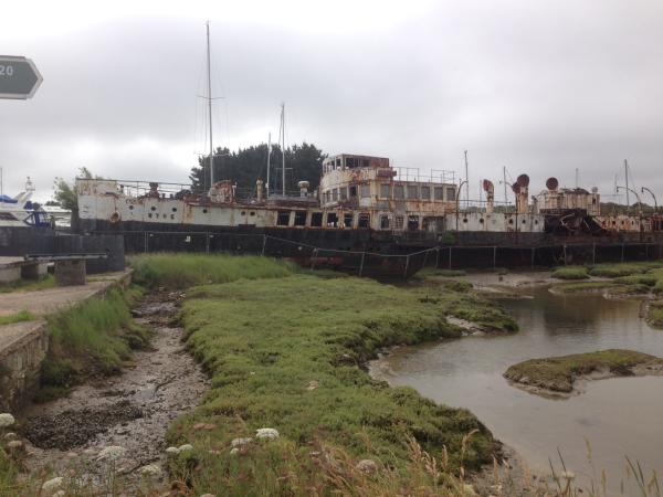 PS Ryde  current condition