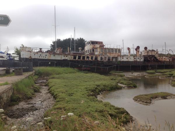 PS Ryde  current condition