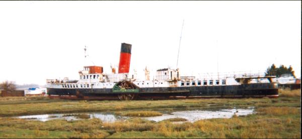RYDE QUEEN - port side.