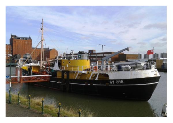 port side view