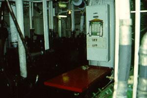 ROSS TIGER - Engine Room.