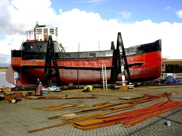 Spartan - starboard side