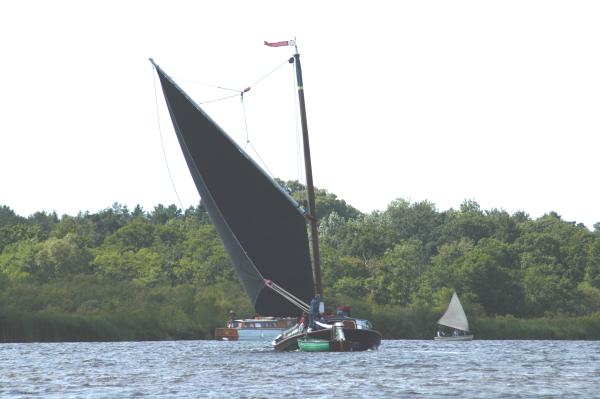 MAUD stern view