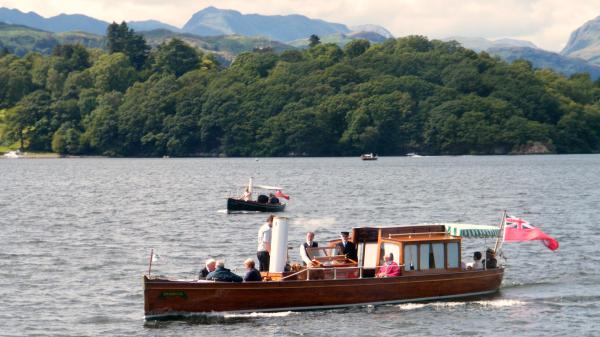 Photo Comp 2012 entry: Shamrock - on Windermere