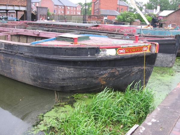 Scorpio - starboard bow