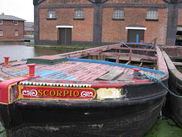 Scorpio - port bow