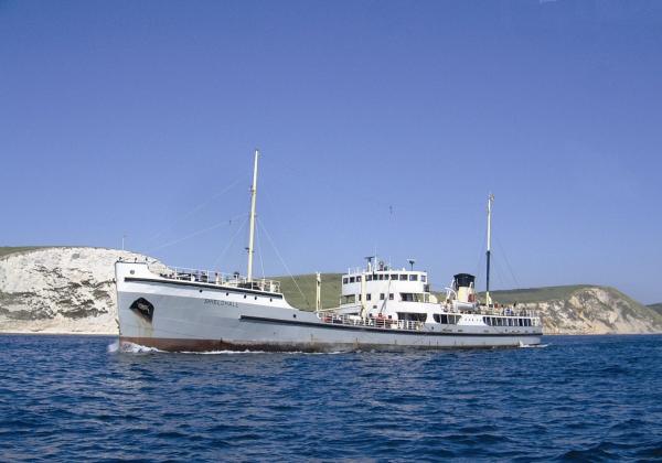 Shieldhall - port side view
