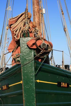 Photo Comp 2012 entry: Swan - bow, Hals, Denmark; July 2012