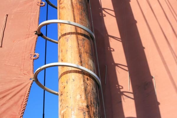 Swan - Sails and Shadows - Photo Comp 2011 entry
