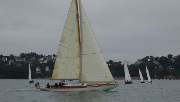 starboard side view