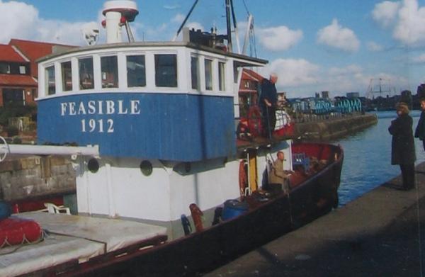 Feasible port side - deckhouse