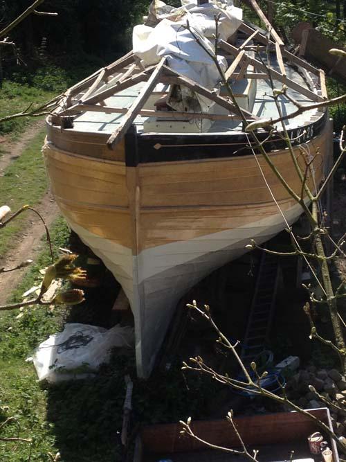 Restauration from above 