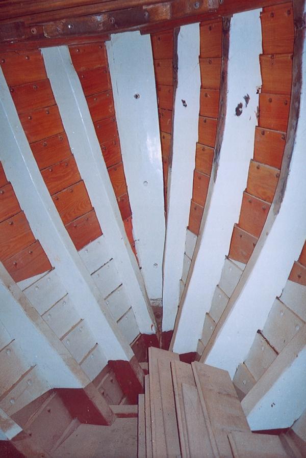 restoration in progress