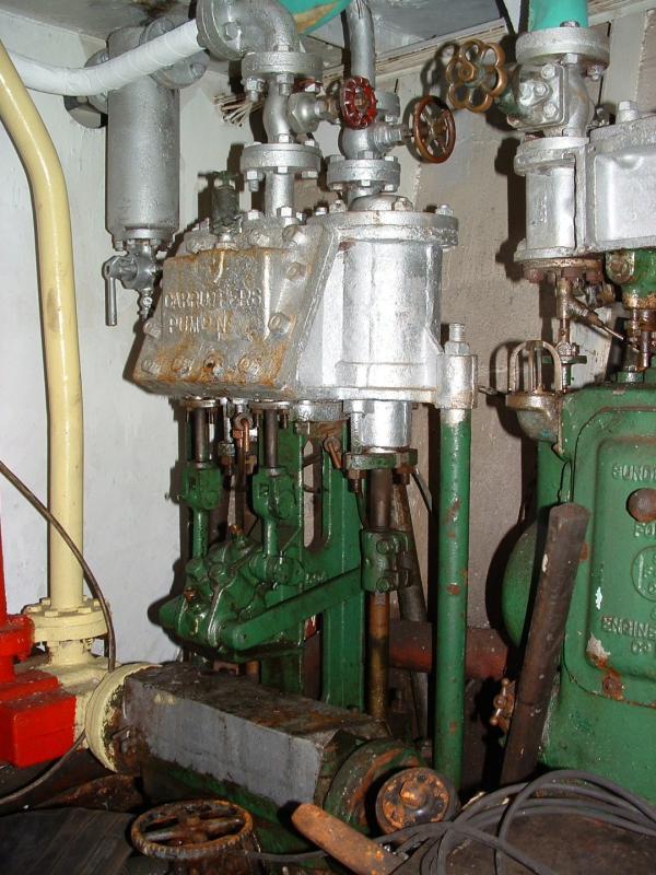 TID 172 - engine room