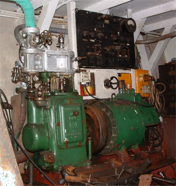TID 172 - engine room