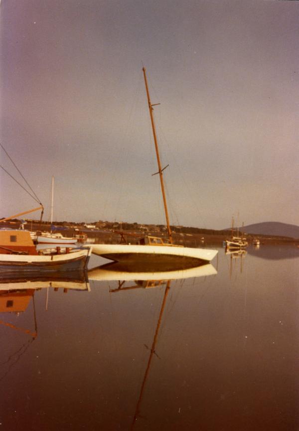 White Rose - starboard side