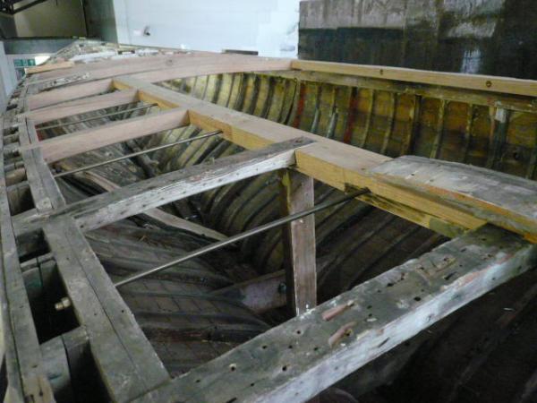 White Rose - interior frames