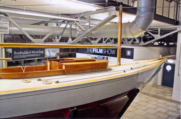 White Rose - newly installed in the museum