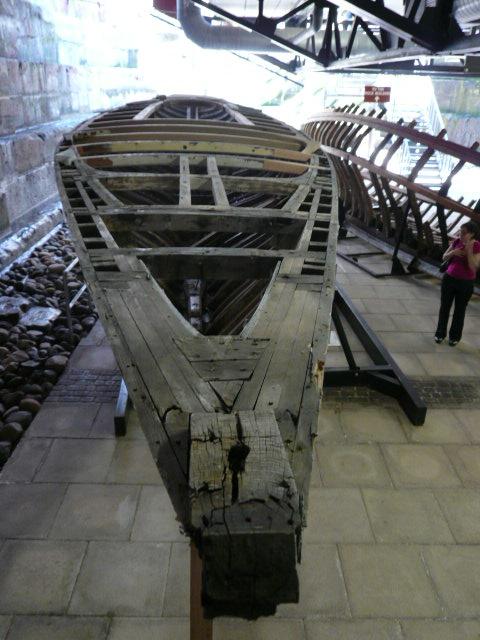 White Rose - bow looking aft